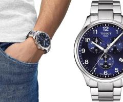 Tissot Men’s Tissot Chrono XL Stainless Steel Casual Watch