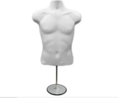 Adult Male and Female Full Size Hanging Body Form - 1