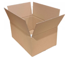 14.6 x 10.2 x 5.98 inch Double Wall Printed Cardboard Boxes (SD7) - 1