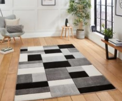 Want to give your living room a unique look? Buy Black Rugs!