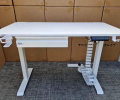 Introducing the OHX Electric Standing Desk with Metal Drawer!