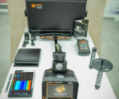 DEEP SEEKER is one of the best German industries to detect underground gold and treasures