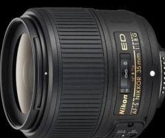 Buy Camera Lens NIKON AF-S 35MM F/1.8G ED LENS