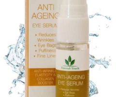 Eye Serum for wrinkles, dark circles and puffiness, anti ageing, Instant eye bags Collagen Booster