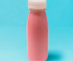 High-Quality 330ml Clear Plastic Bottles with Caps | Food Packaging Direct