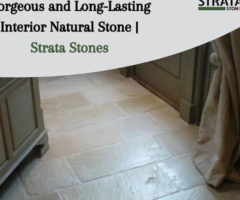 Gorgeous and Long-Lasting Interior Natural Stone | Strata Stones