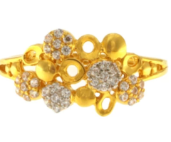 22ct Gold Ring | Width 9.54mm