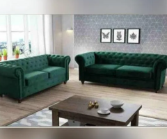 Dassi Black 3+2 Sofa Set - Black Friday Mega Deal - £999.00 (58% OFF from £2,400.00)