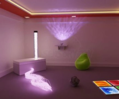 Sensory Stimulation Rooms 12 Pieces – Light Up & Tactile Toys Rectangular Plinth – Small