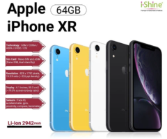 Apple iPhone XR - 64GB 128GB - Unlocked Smartphone All Colours Excellent A+++ VERY Good Condition