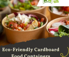 Eco-Friendly Cardboard Food Containers | Food Packaging Direct