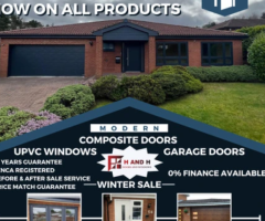 Elevate Your Home with composite Doors or Windows!