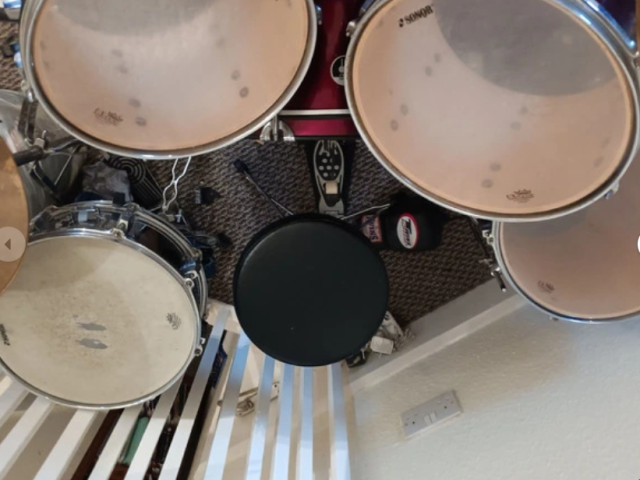 Sonar Drum Kit - 1