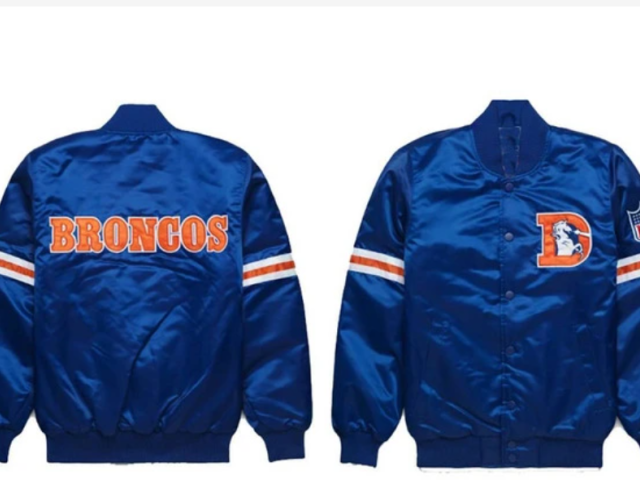Vintage Denver Broncos Starter Jacket - 1