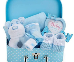 Whimsical Wonders Light Blue Baby Gifts - 1