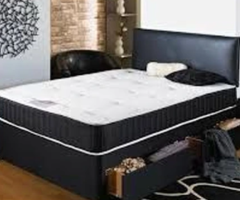 Divan Bed!!Brand New Double Divan Bed With Mattress Price£170 - 1