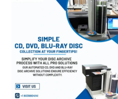 Intuitive Disc Archiving - Automatic CD DVD Blu-ray Protection