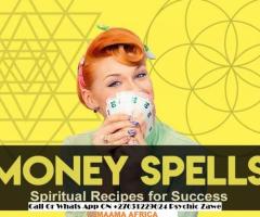 Money spells to make you rich and achieve financial freedom .