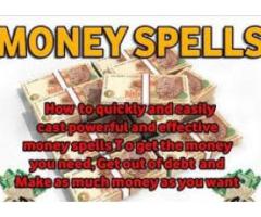 Money Spells That can get you out of debt .