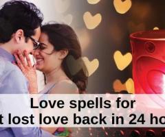 Love Spell To Get Back Your Ex Lover  Immediately .
