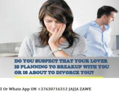POWERFUL VOODOO LOST LOVE SPELLS TO BRING BACK LOST LOVER IMMEDIATELY CALL @ +27632566785